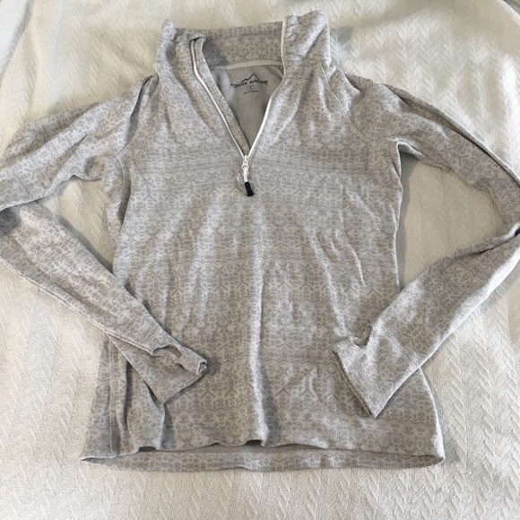 Eddie Bauer Tops - Eddie Bauer zip up